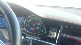 Audi RS6 Acceleration 100-300 km/h  780 hp