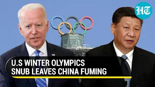 How Beijing is crying 'travesty' after U.S announces diplomatic boycott of 2022 Winter Olympics