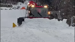 PRÄPARIERUNG DES RIEFENHANGS MIT DEM ZAMMER BGM