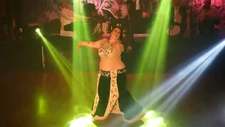 TATIANA TARASOVA BEAUTIFUL BELLY DANCE