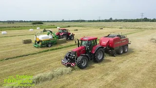 Loonwerk Westerkwartier | Balen persen & wikkelen | Baling & wrapping | Ballen pressen & wikkeln