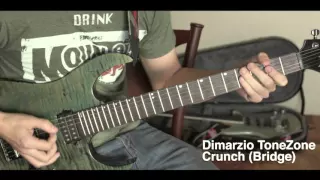 Suhr Thornbuckers (Vs. Dimarzio PAF & ToneZone)