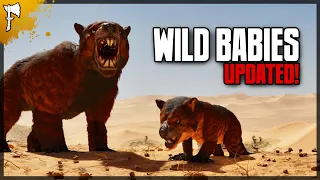 All Possible Wild Babies, Updated!  -  ARK Ascended