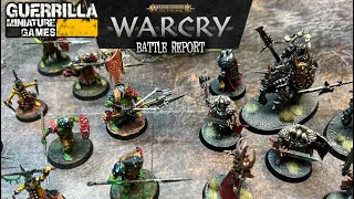 WARCRY 2nd Edition Battle Report - The Krule and the Crimson Part 1