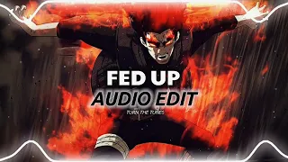 Fed Up - Ghostemane Audio Edit