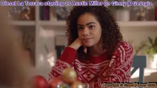 Diesel La Torraca starring as Austin Miller on Ginny & Georgia