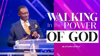 WALKING IN THE POWER OF GOD - DR KWADWO BEMPAH || 3RD APRIL 2022
