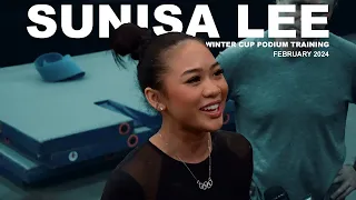 Sunisa Lee: I'm Just So Happy to Be Here