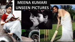 MEENA KUMARI - RARE PICTURES - BEAUTIFUL MEMORIES (PART 1)