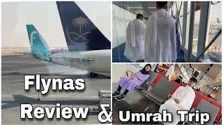 Flynas Airbus A320 Riyadh to Jeddah | First Impression |  Umrah 2022