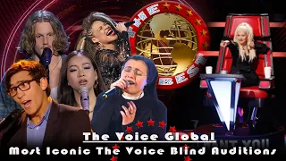 TWB | The Voice Global Most Iconic Blind Auditions.