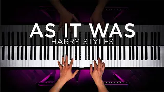 Harry Styles - As It Was (Piano Cover)