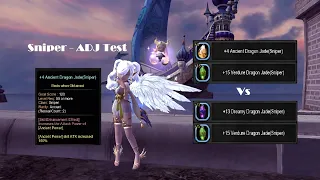 Dragon Nest SEA | Sniper STG With ADJ+4 - ADJ Test