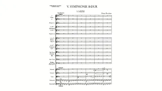 Bruckner: Symphony No. 5 in B-flat major, WAB 105 [1878 version] (with Score)