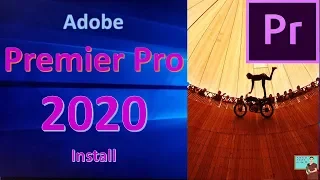 How to Install Adobe Premiere pro cc 2020 / guruthumi