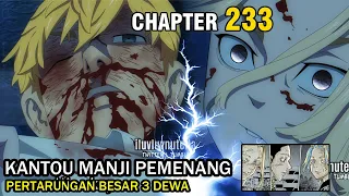 TOKYO REVENGERS CHAPTER 233 FULL REVIEW - MIKEY MENCOBA MEMBUNUH TAKEMICHI !!!