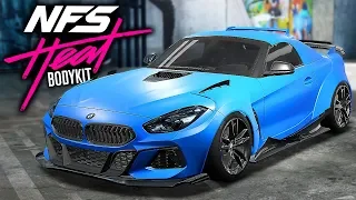 Need for Speed HEAT Studio - SUPRA WIDEBODY KIT? (BMW Z4)! (App Container 6)