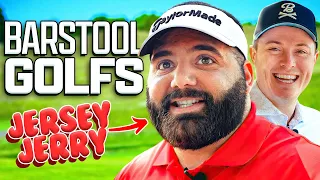 Playing 9 Holes With Jersey Jerry | Barstool Golfs