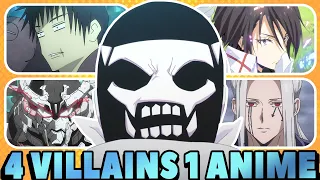 4 VILLAINS 1 ANIME ! 👿 Can you guess them all ? -  Anime Quiz
