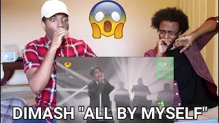 Dimash - All By Myself (REACTION)