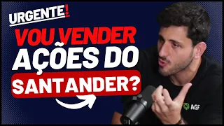 DEU RUIM PARA O SANTANDER E AGORA? DIRETORES VENDERAM AS AÇÕES DO BANCO SANTANDER? SANB11 SANB4 SANB