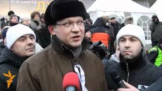 Рыжков и Удальцов: перед митингом