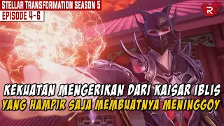 FULL SEASON 5 BAGIAN 2 | KAISAR IBLIS DATANG UNTUK MENGHUKUMNYA | ALUR CERITA STELLAR TRANSFORMATION