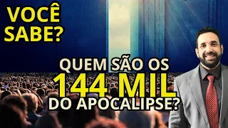 Entendendo os 144 Mil: Os Escolhidos de Deus em Apocalipse 7! 🕊️🔒