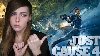 JUST CAUSE 4: ПЕРВОЕ ВПЕЧАТЛЕНИЕ (НАРЕЗКА СТРИМА)