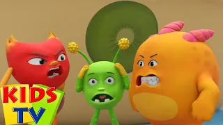 Jelly nghỉ | Phim hoạt hình giáo dục | Kids Tv Vietnam | Mẫu giáo | Loạt phim hài hước