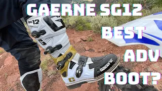 Gaerne SG12 Motocross Boots Actually Be The Best Adventure Boots Ever?