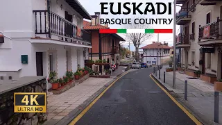 DRIVING MARGEN IZQUIERDA, Bizkaia, Basque Country SPAIN I 4K 60fps