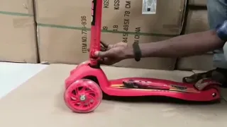 Runner SKate Scooter Fitting Video