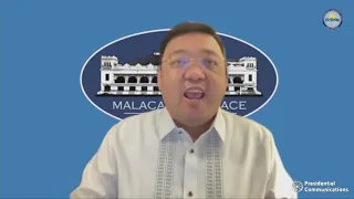 Press Briefing by Presidential Spokesperson Harry Roque, Jr. 10/19/2021