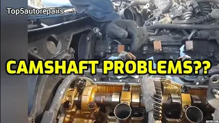 SIGNS YOUR CAMSHAFT IS BAD AND CAUSING ENGINE PERFORMANCE PROBLEMS