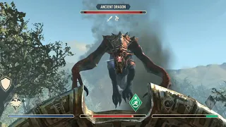 Elder Scrolls Blades: Into The Fire (And Dragon Fighting)