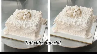 Awesome Chocolate Cake Design For Beginners | Most Satisfying Chocolate Cake Recipe