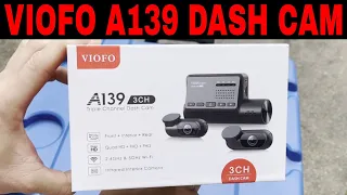 VIOFO A139 Dash Cam Overview, Unboxing, And Demo Review