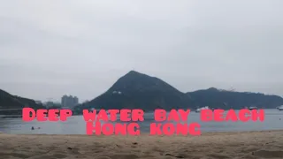 Deep water bay beach Hong kong