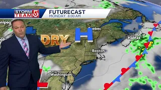 Video: Mild, sunny weather to close out weekend, start work week