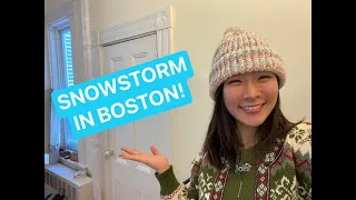 Winter is Here! Boston Vlog January 30th, 2022