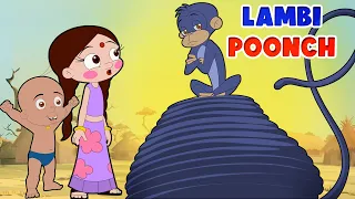 Chutki - Lambi Poonch ka Raaj | Cartoons for Kids | Chhota Bheem Videos in Hindi
