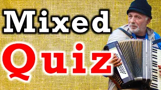 🍺 [PUB QUIZ] Mixed Trivia Quiz Game Multiple Choice with Answers