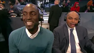 CHARLES BARKLEY MAKING FUN OF PEOPLE