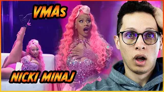 REACCION || a Nicki Minaj Performs "Super Freaky Girl," "Anaconda" & More | 2022 VMAs