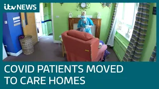 ITV News reveals plans to discharge Covid-19 patients into care homes | ITV News