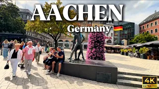 Aachen Germany Walking Tour 2024 - A Historic City Rich in Culture || Travel Tube