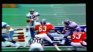 All 8 of Roger Staubach's Super Bowl TDs