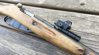 Mosin Nagant Heretical Project Build Update