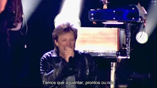 Bon Jovi - Livin' on a Prayer (Legendado em PT-BR)